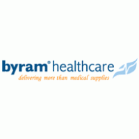 byram healthcare logo vector logo