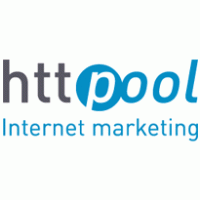 Httpool Internet marketing logo vector logo