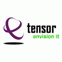 Tensor logo vector logo