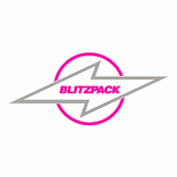 Blitzpack logo vector logo