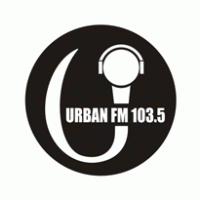 Urban FM Radio logo vector logo