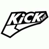 kickball logo vector logo