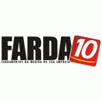 Farda 10 logo vector logo