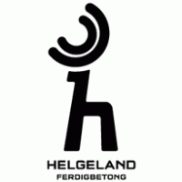 Helgeland Ferdigbetong Standing logo vector logo