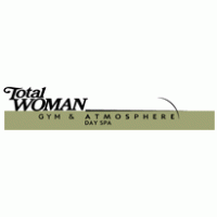 Total woman logo vector logo