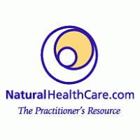 Natural Health Care logo vector logo