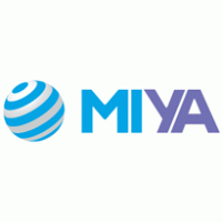 MIYA logo vector logo