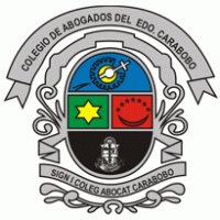 COLEGIO DE ABOGADOS CARABOBO logo vector logo