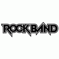 rock band logo vector logo