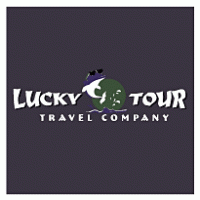 Lucky Tour logo vector logo