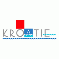 Hrvatska – Kroatie logo vector logo