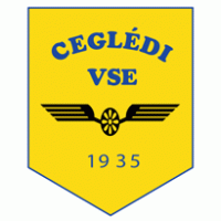 Cegledi VSE logo vector logo