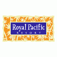 Royal Pacific Resort logo vector logo