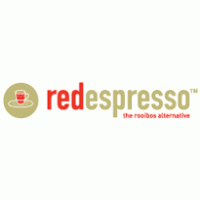 Red Espresso logo vector logo