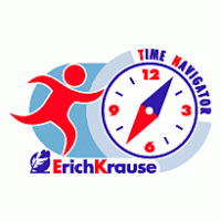 Erich Krause Time Navigator logo vector logo