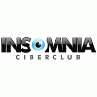 Insomnia Ciberclub logo vector logo