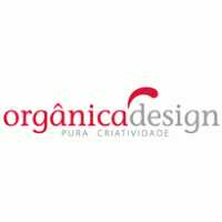 ORGANICA DESIGN logo vector logo