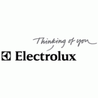 Electrolux thinking of you logo vector logo