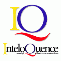 Inteloquence logo vector logo