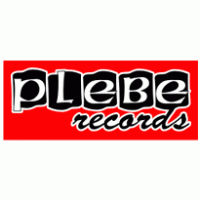 PLEBE records logo vector logo