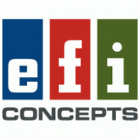 EFI Concepts logo vector logo