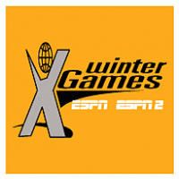 Winter X Games 2001 logo vector logo