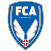 FC Amager logo vector logo
