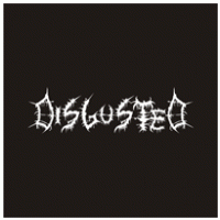 Disgusted logo vector logo