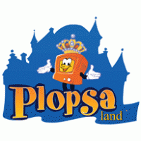 Plopsaland logo vector logo