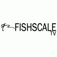 Fishscale TV logo vector logo