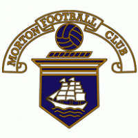 Morton FC Greenock (60’s – early 70’s) logo vector logo