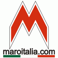 maroitalia logo vector logo