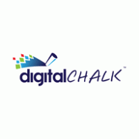 DigitalChalk logo vector logo