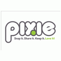 Pixie logo vector logo