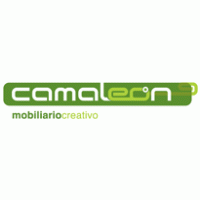 CAMALEON MOBILIARIO CREATIVO logo vector logo