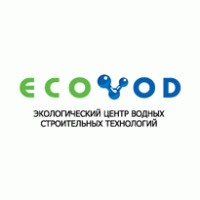 Ecovod logo vector logo