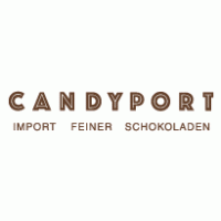 Candyport logo vector logo