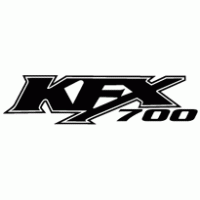 kawasaki kfx 700 logo vector logo