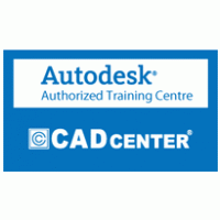 cad centre autodesk Authorized Training logo vector logo