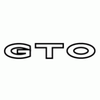 Pontiac GTO logo logo vector logo