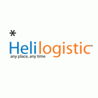 Helilogistic logo vector logo