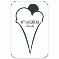 Antica Gelateria Amedeo – LOGO logo vector logo