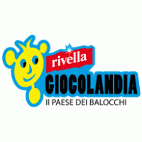 Giocolandia logo vector logo