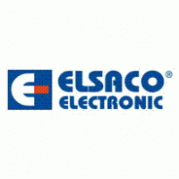 Elsaco Electronic logo vector logo