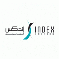 Index holding logo vector logo