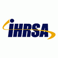 IHRSA logo vector logo