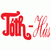 Tóth Hús logo vector logo