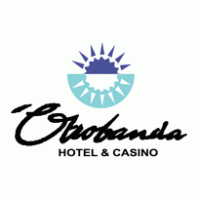 OTROBANDA HOTEL & CASINO CURACAO logo vector logo