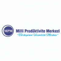 Milli Produktivite Merkezi logo vector logo