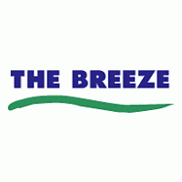 The Breeze logo vector logo